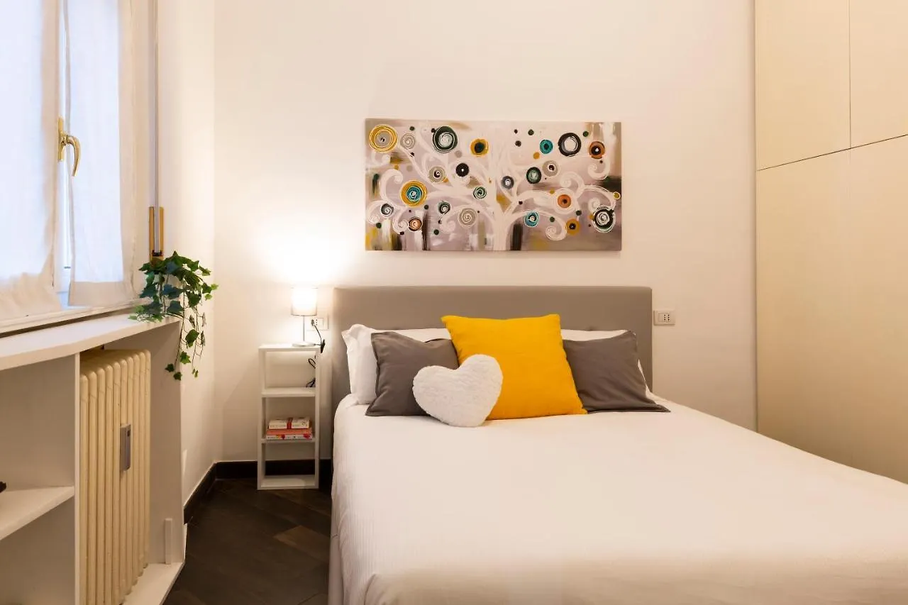 Living Isola Apartman Milánó Olaszország