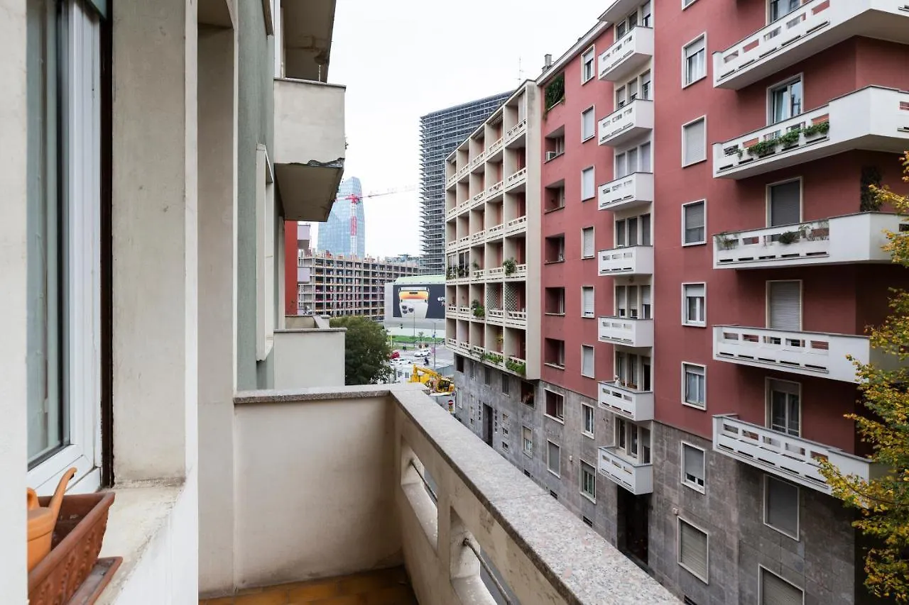 Living Isola Apartman Milánó Olaszország